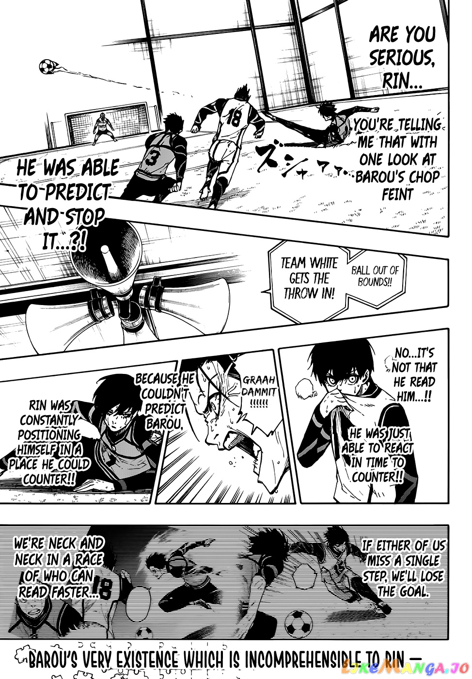 Blue Lock Chapter 79 image 15